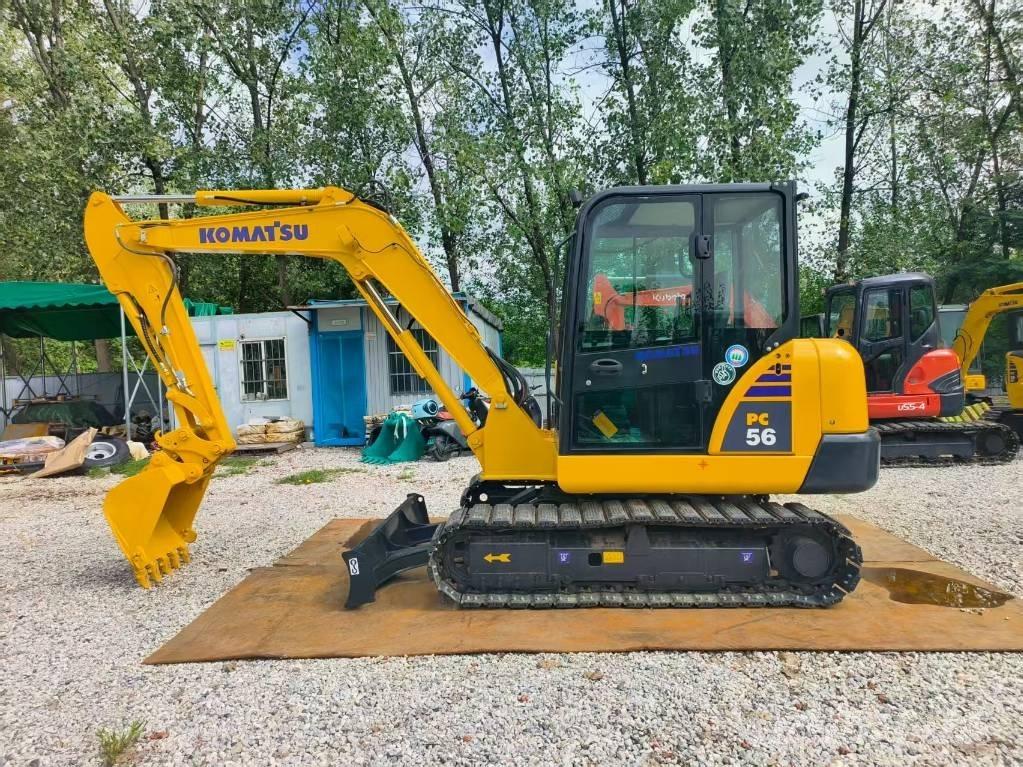 Komatsu PC 56-7 Mini bageri < 7t