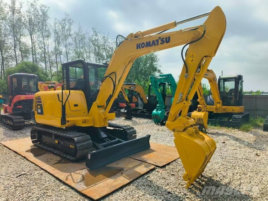 Komatsu PC 56-7 Mini bageri < 7t