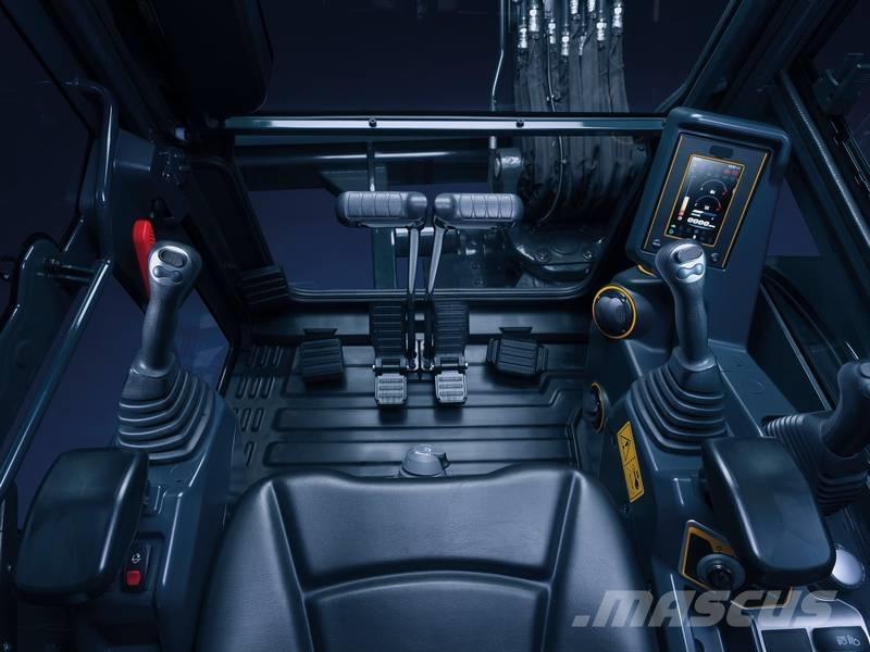 Hyundai HX 55 ACR Mini bageri < 7t