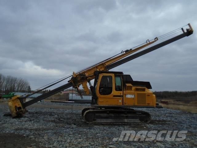 John Deere 200 LC Mašine za kleščenje grane stabla