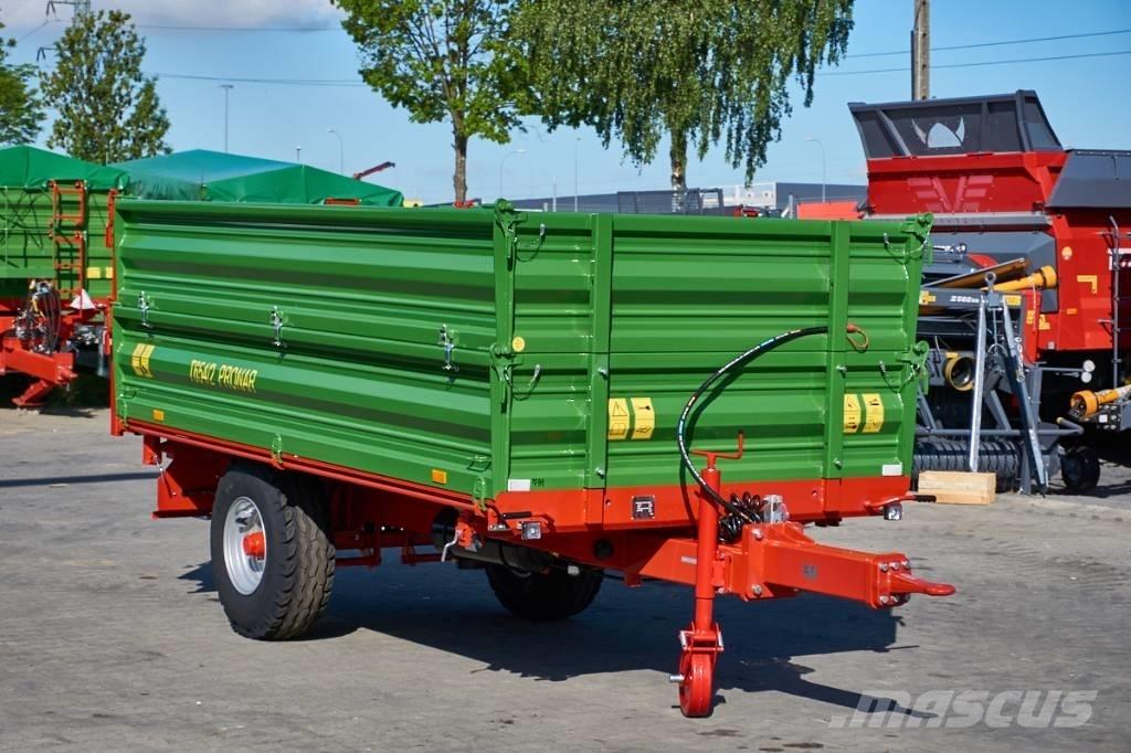 Pronar T 654/2 Kiper prikolice