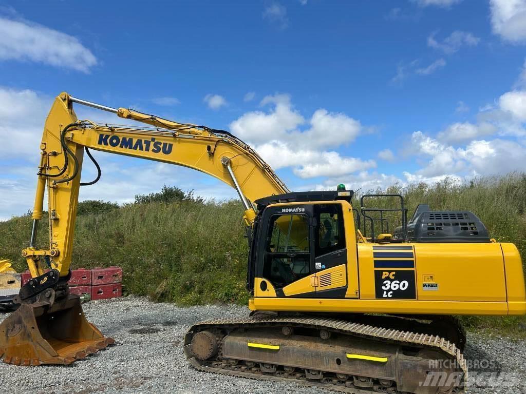 Komatsu PC360LC-11 Bageri guseničari