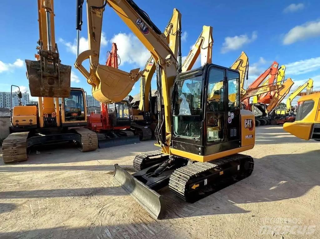 CAT 305.5E2 Bageri guseničari