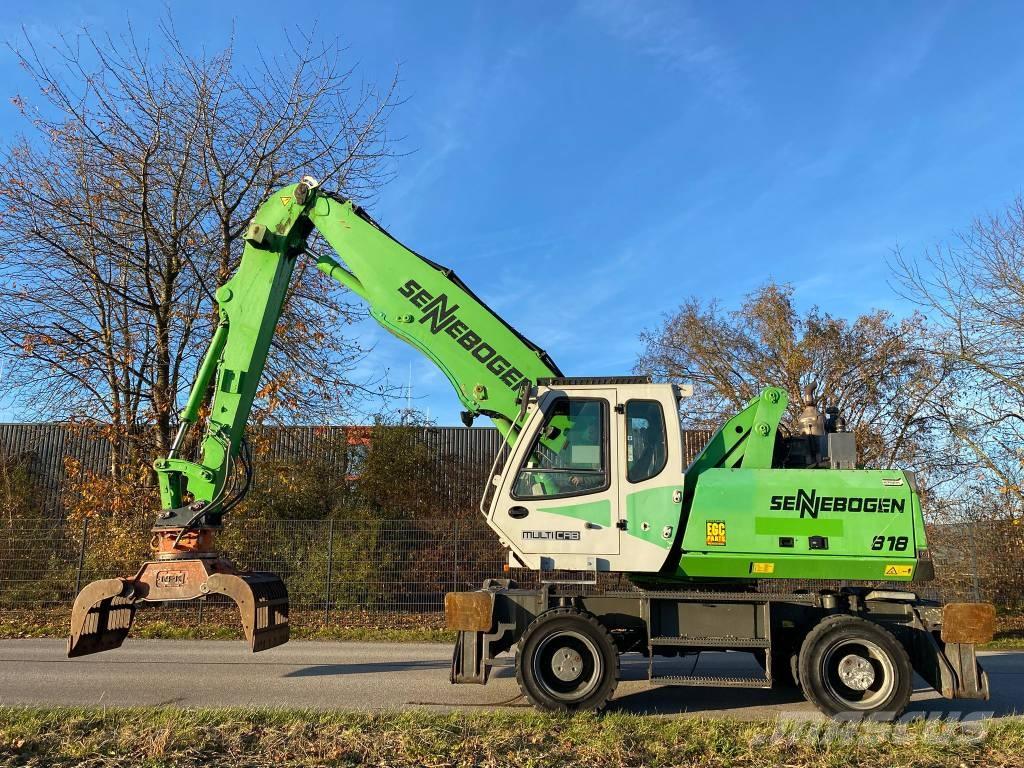 Sennebogen 818 Bageri za prenos primarnih/sekundarnih sirovina