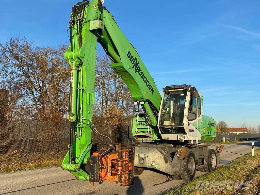 Sennebogen 818 Bageri za prenos primarnih/sekundarnih sirovina