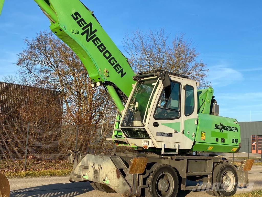 Sennebogen 818 Bageri za prenos primarnih/sekundarnih sirovina