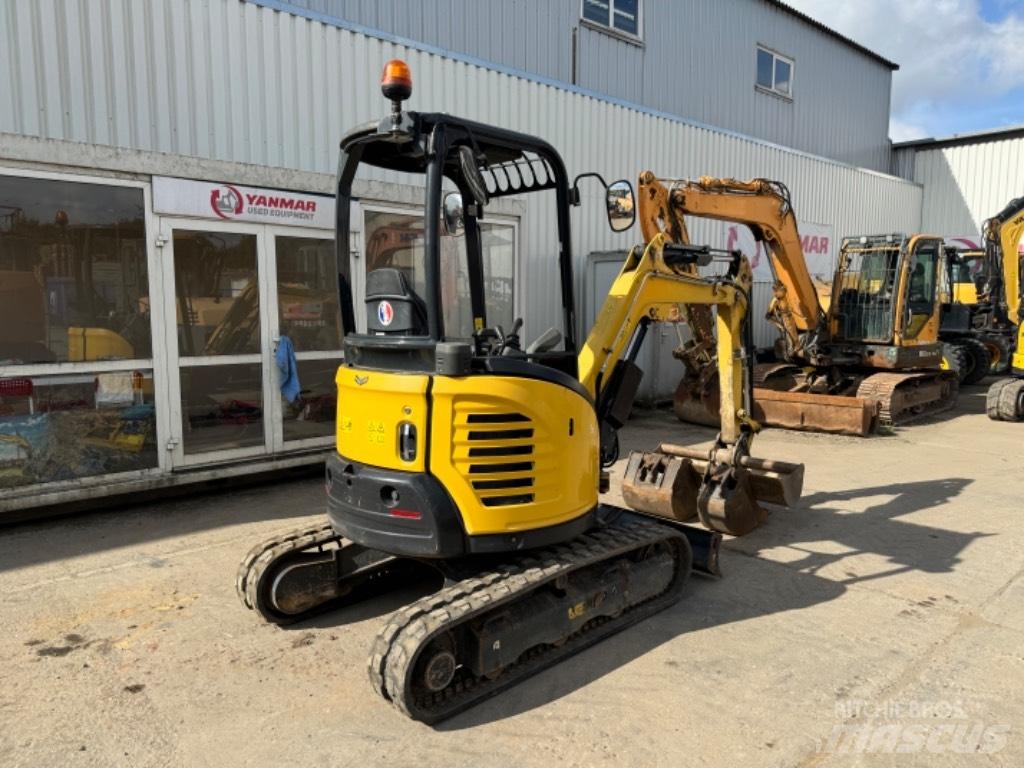 Yanmar VIO26 (00653) Mini bageri < 7t