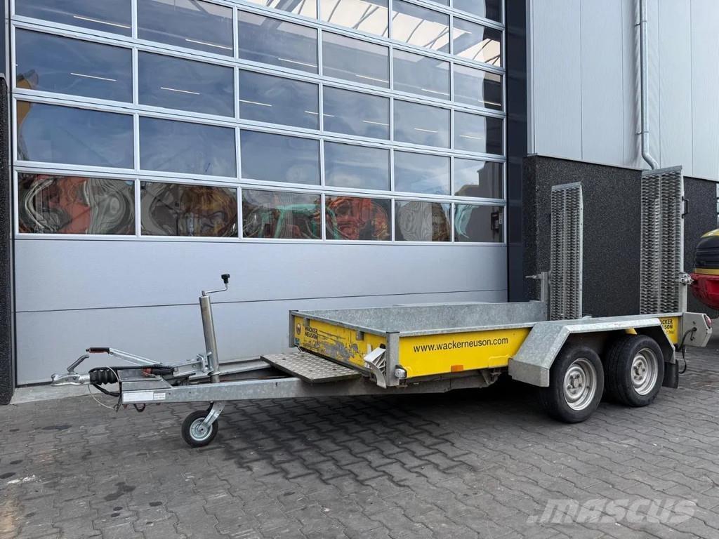 Humbaur 2 axle Ostale prikolice