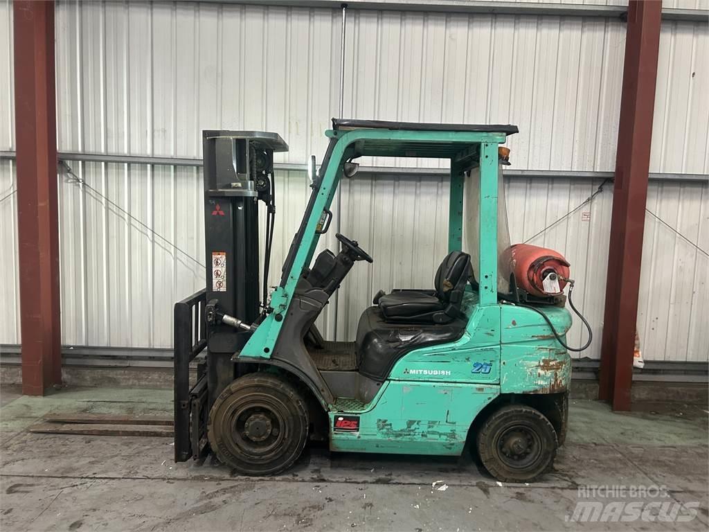 Mitsubishi FG25NT Plinski viljuškari