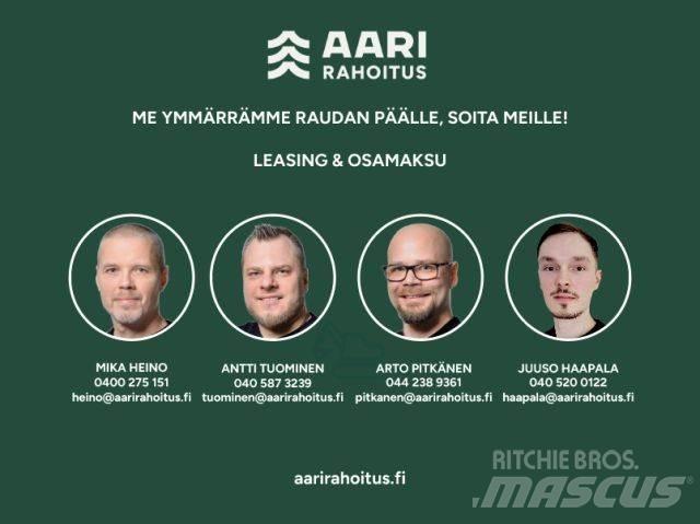 Ahlmann AL100 Pomoćne mašine