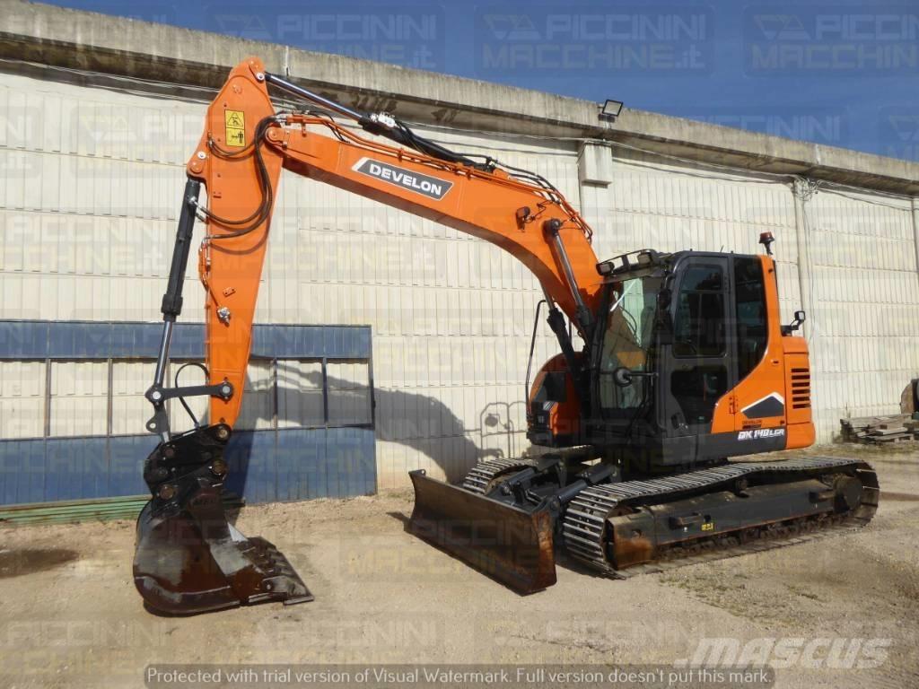 Doosan DX140LCR-7 Bageri guseničari