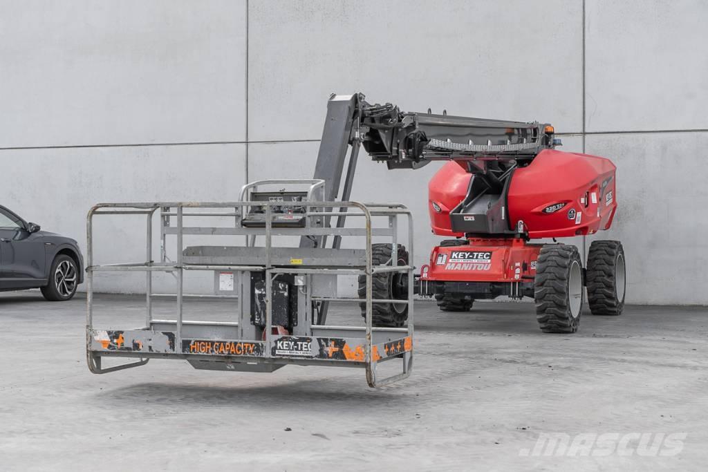 Manitou 220 TJ+ Zglobne podizne platforme