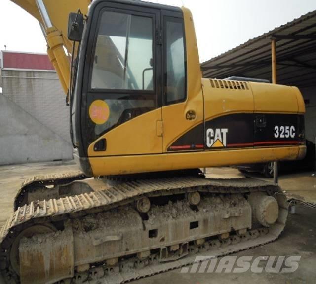 CAT 325 C Bageri guseničari