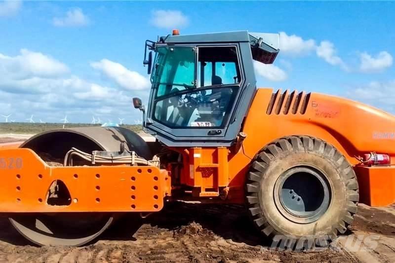 Hamm 3520 Kombinovani valjci