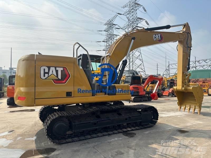 CAT 320GC Bageri guseničari