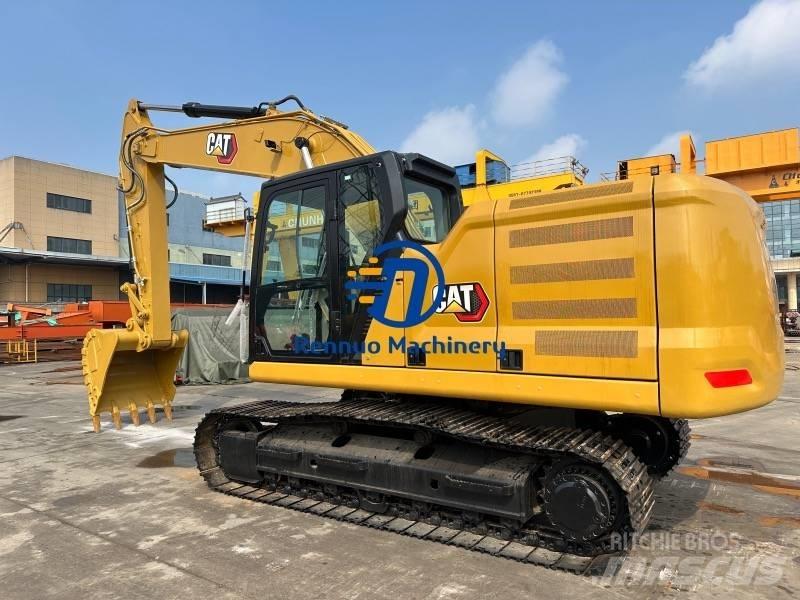 CAT 320GC Bageri guseničari