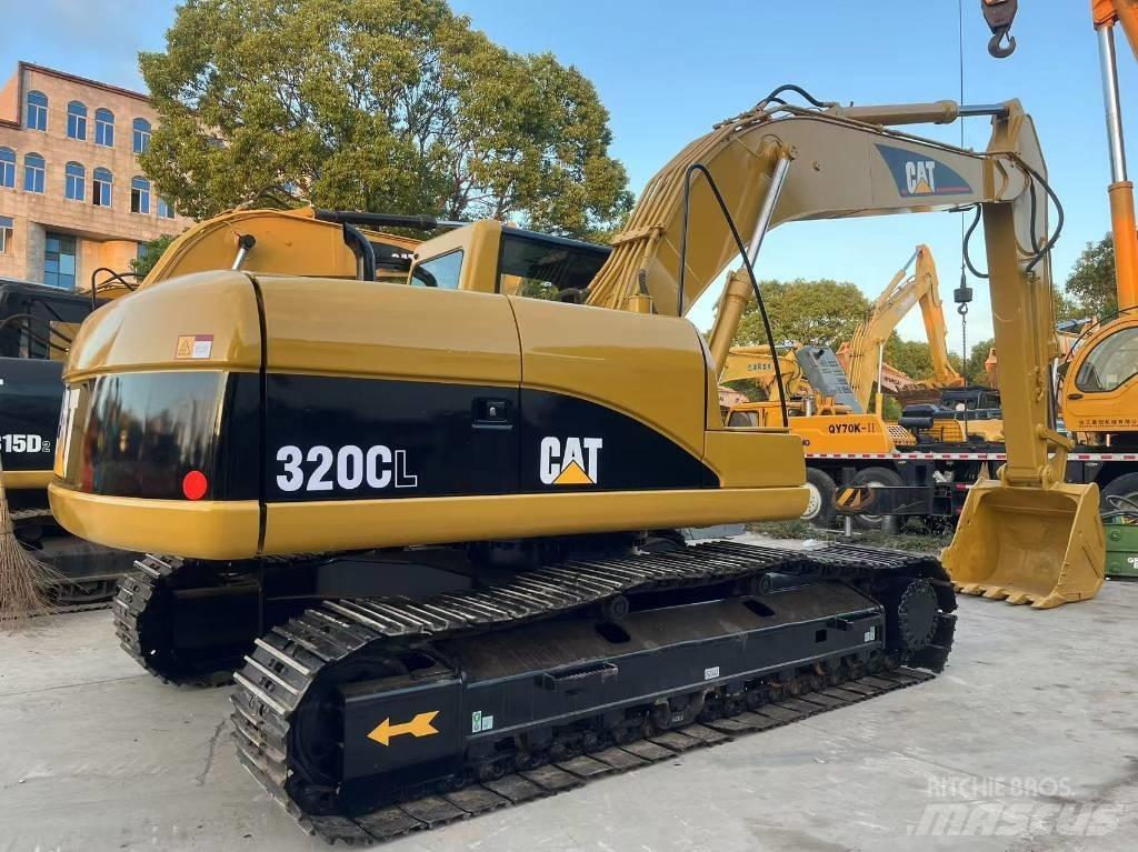 CAT 320 C L Bageri guseničari