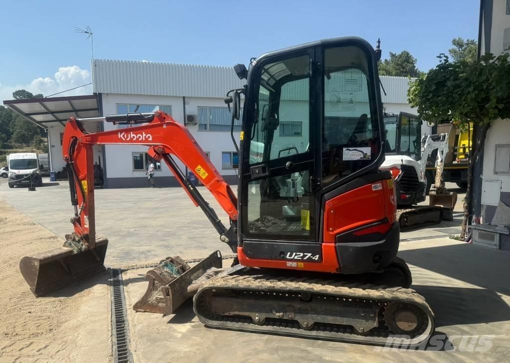 Kubota U 27-4 Mini bageri < 7t