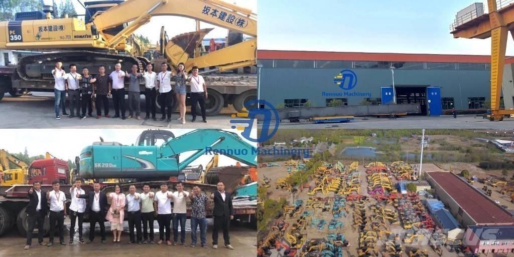 CAT 318DL Bageri guseničari