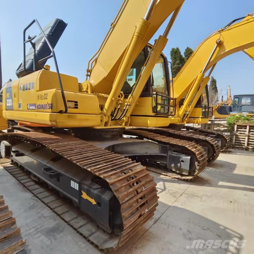 Komatsu PC 220 Bageri guseničari