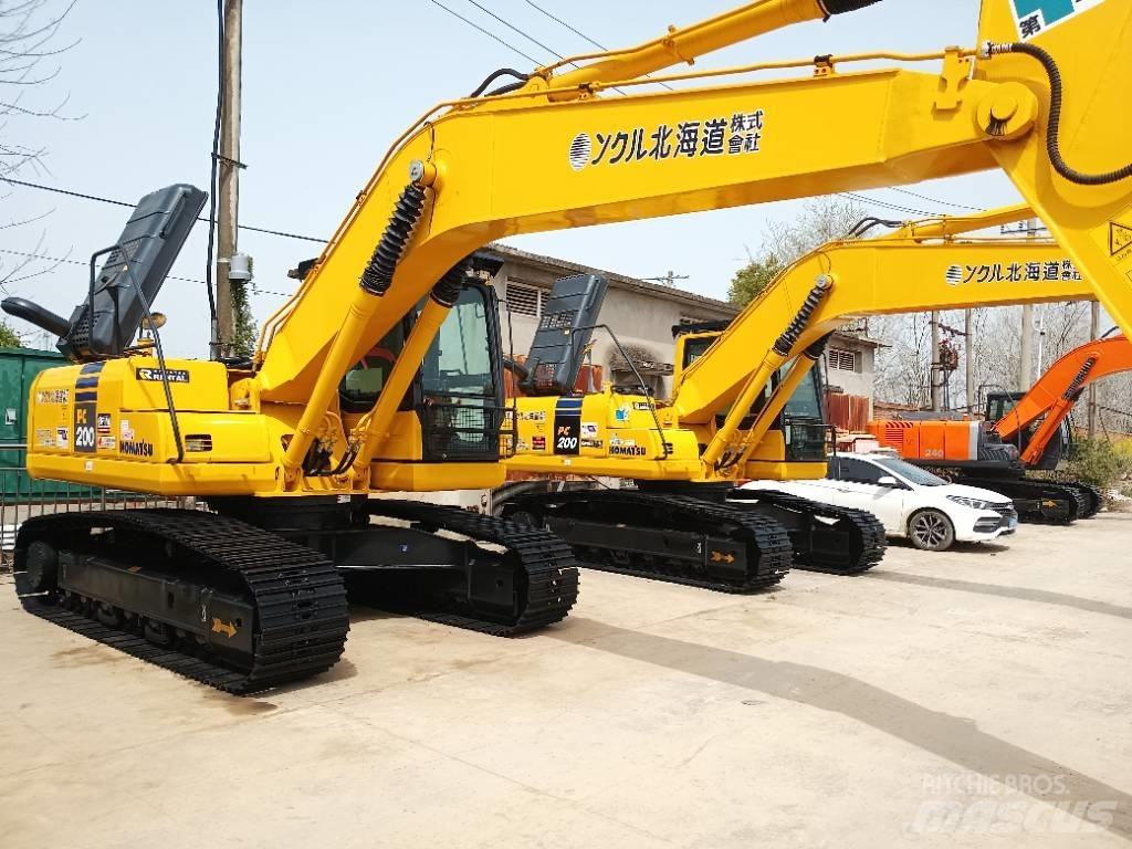 Komatsu PC 200 Bageri guseničari