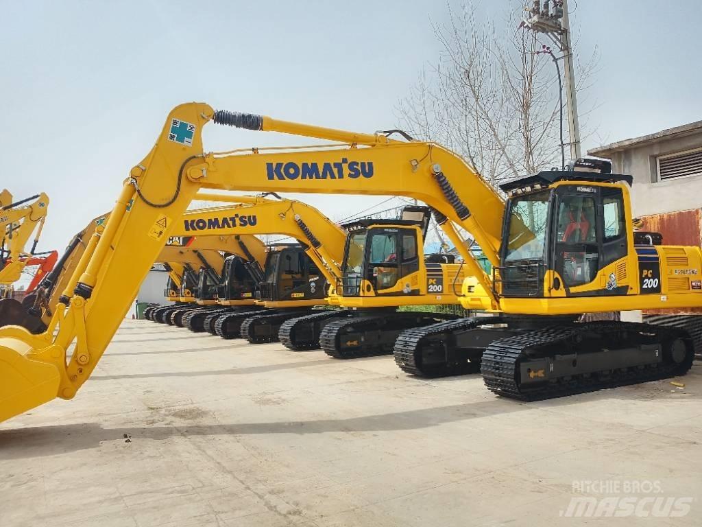 Komatsu PC 200 Bageri guseničari