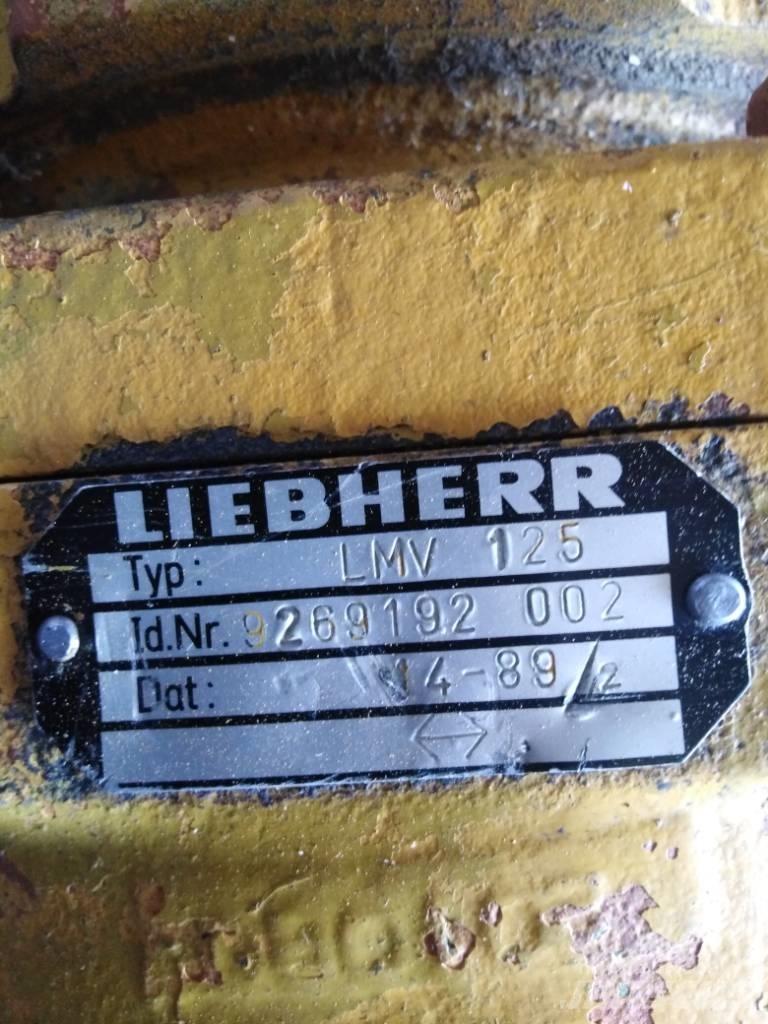 Liebherr LMV 125 Hidraulika