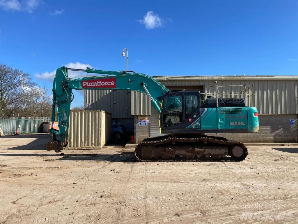 Kobelco SK300LC-10E Bageri guseničari