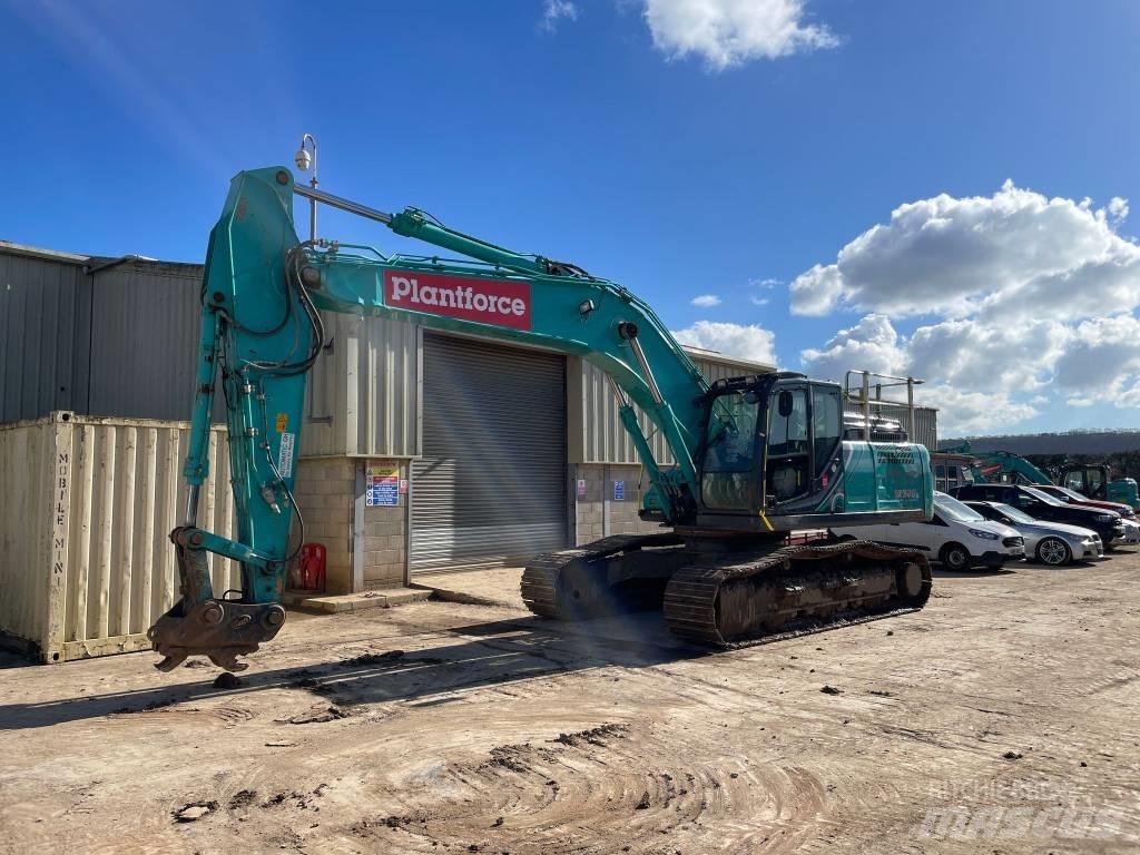 Kobelco SK300LC-10E Bageri guseničari