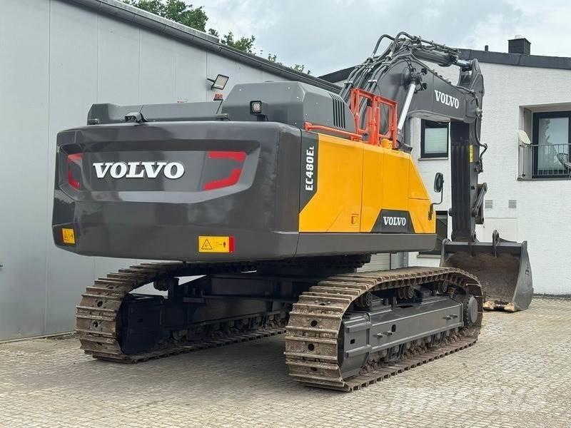 Volvo EC 480 EL Bageri guseničari