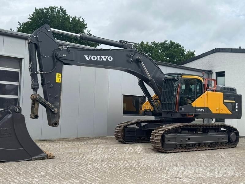 Volvo EC 480 EL Bageri guseničari