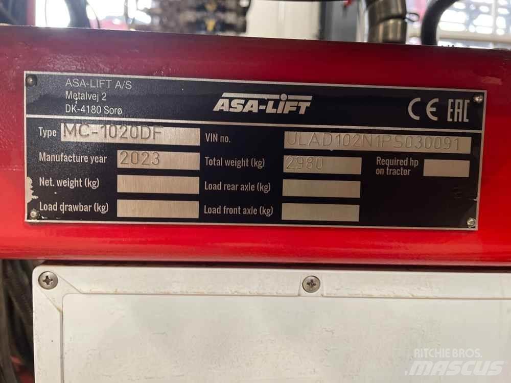 Asa-Lift MC-1020DF Ostale poljoprivredne mašine