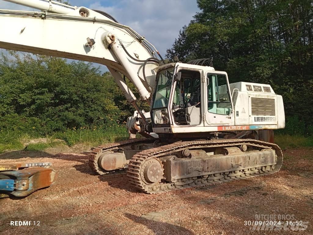 Liebherr R 954 B HD Bageri guseničari