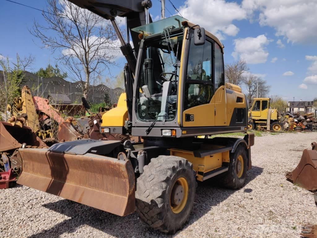 Volvo EW 160 D Bageri točkaši