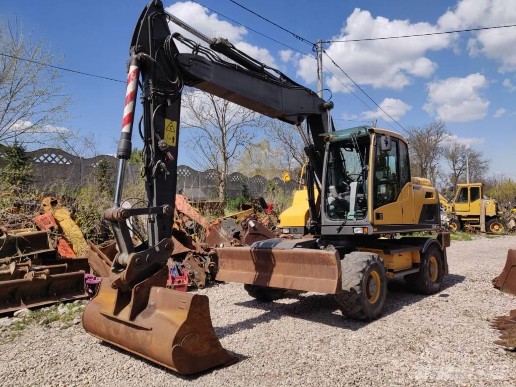 Volvo EW 160 D Bageri točkaši