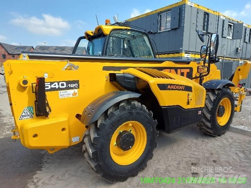 JCB 540-180 Teleskopski viljuškari