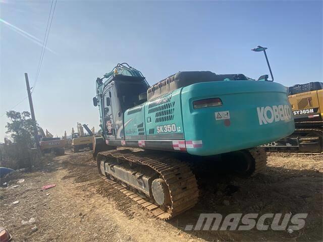 Kobelco SK350 Bageri guseničari