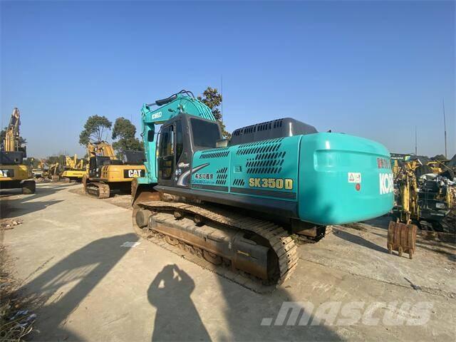 Kobelco SK350 Bageri guseničari