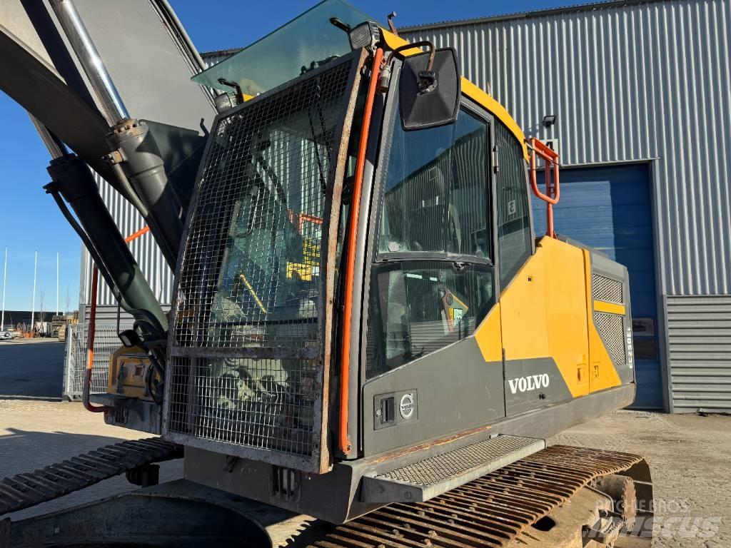 Volvo EC 250 EL Bageri guseničari