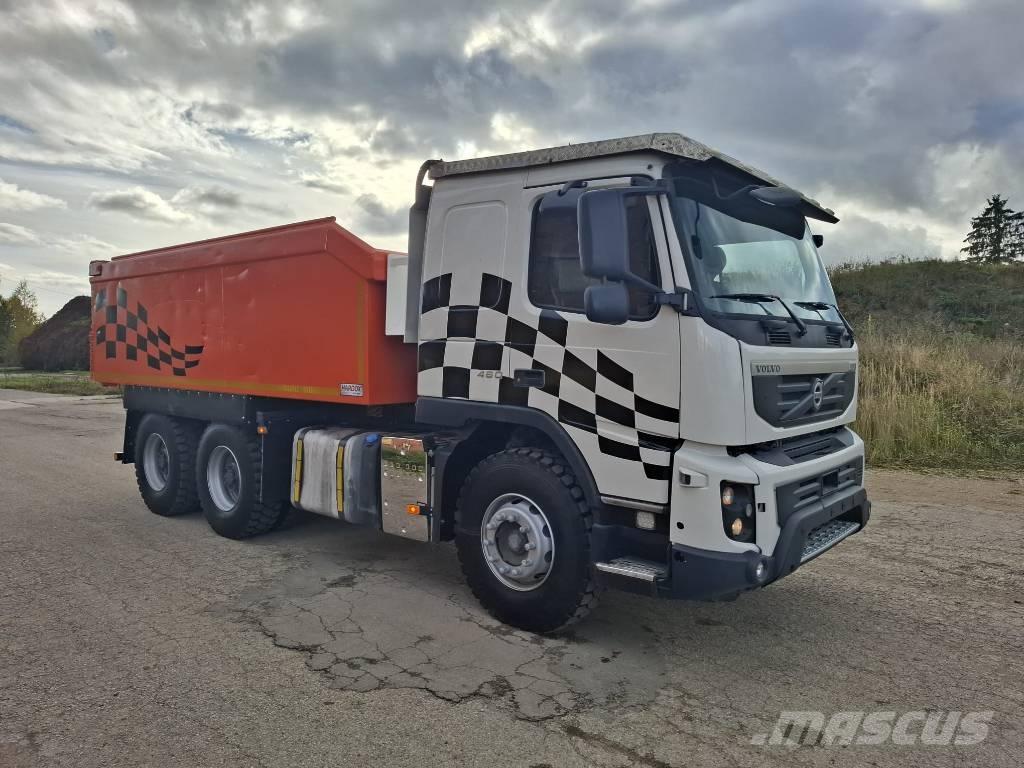 Volvo FM 460 Kiperi kamioni