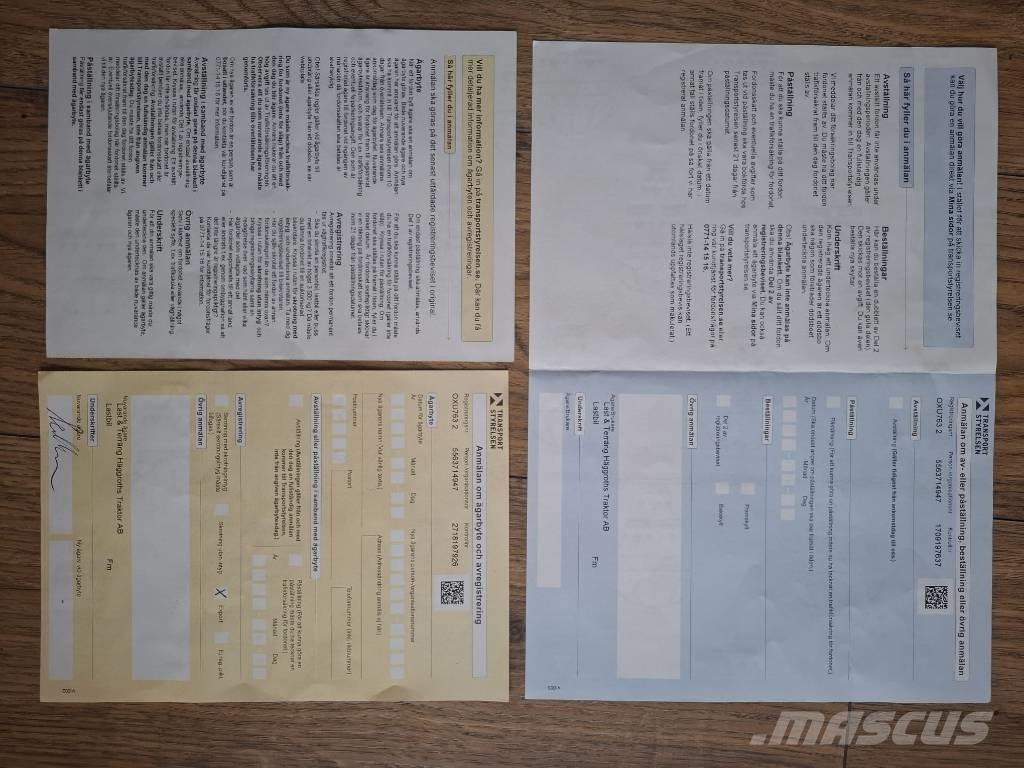 Volvo FM 460 Kiperi kamioni