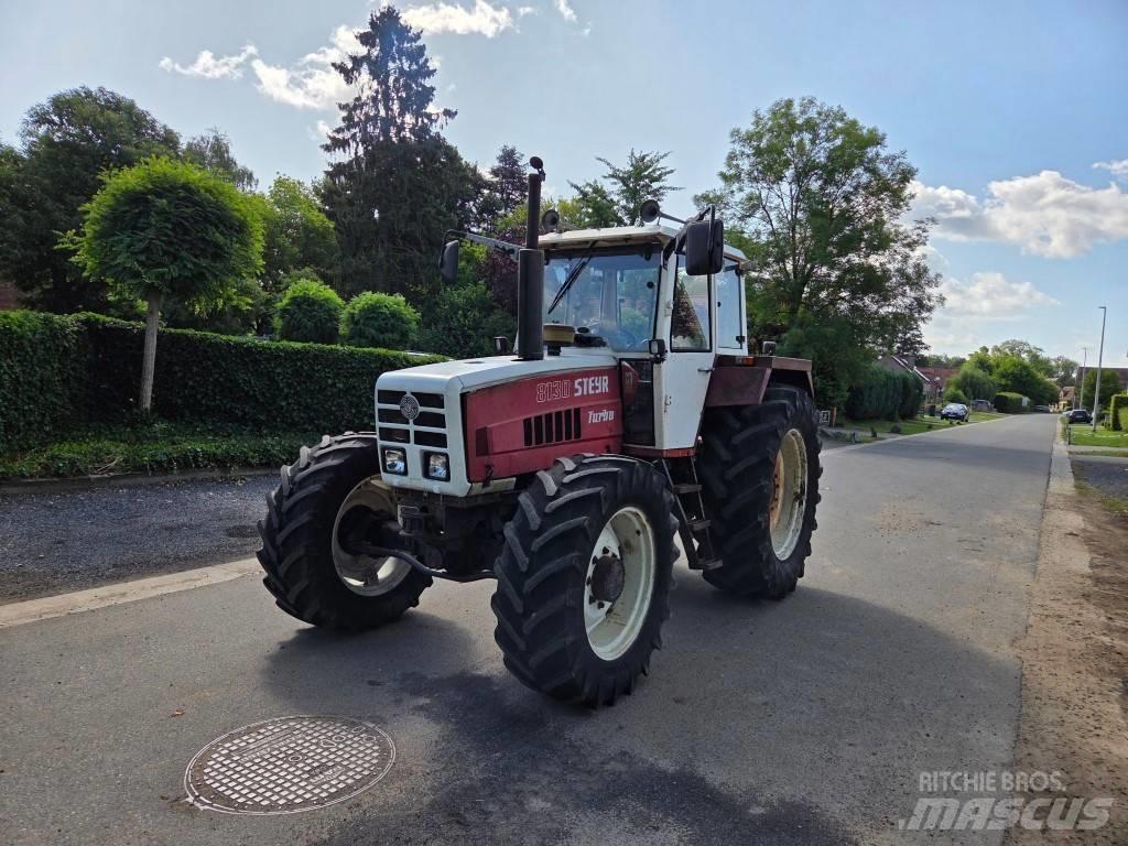 Steyr 8130 Turbo Traktori