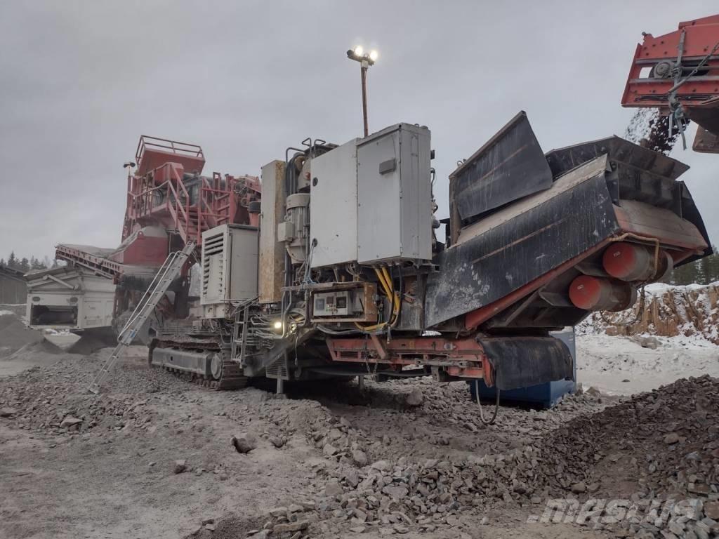 Sandvik UH 450 E Mobilne drobilice