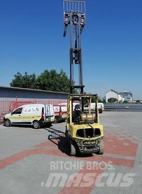 Hyster H 35 FT Plinski viljuškari