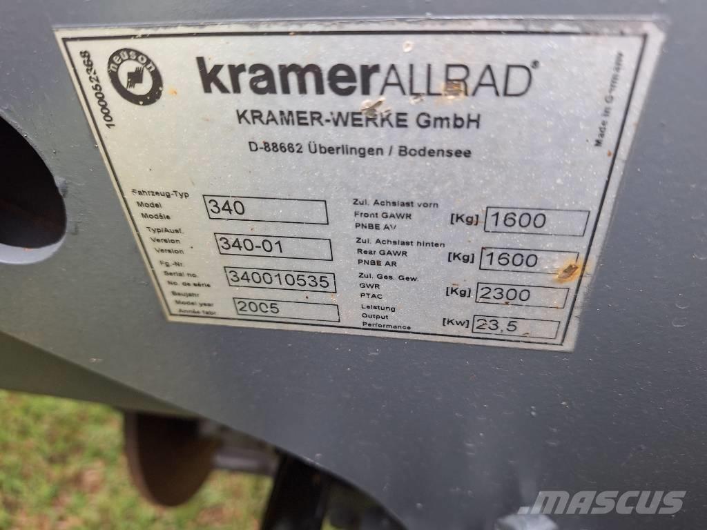 Kramer 180 Višenamenski utovarivači