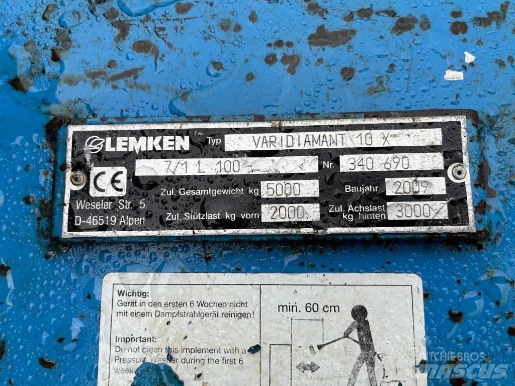 Lemken Diamant 10 X Plugovi obrtači
