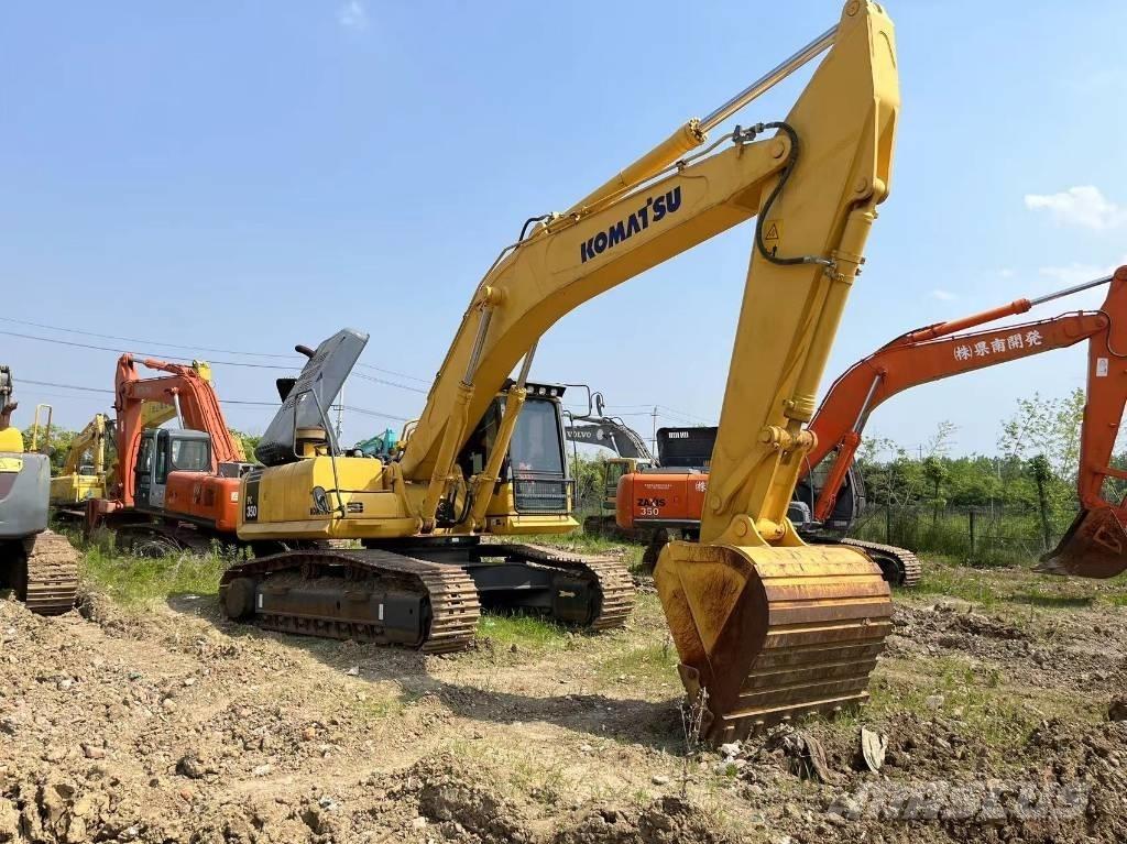 Komatsu PC350 Bageri guseničari