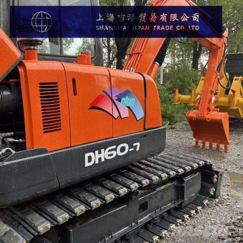 Doosan DH 60-7 Mini bageri < 7t