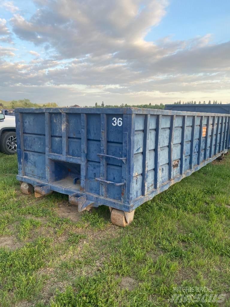  25Yd Bin Rezervni delovi za otpad, kamenolome i reciklažu