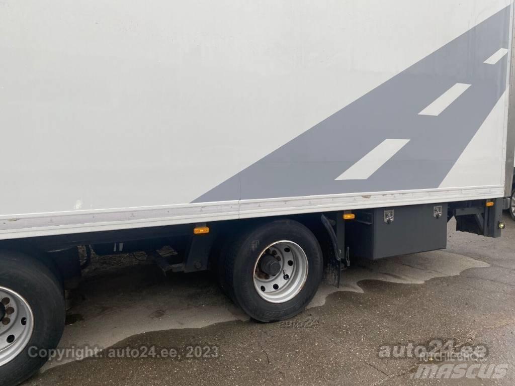 Jumbo TM 200E Prikolice sa sandukom